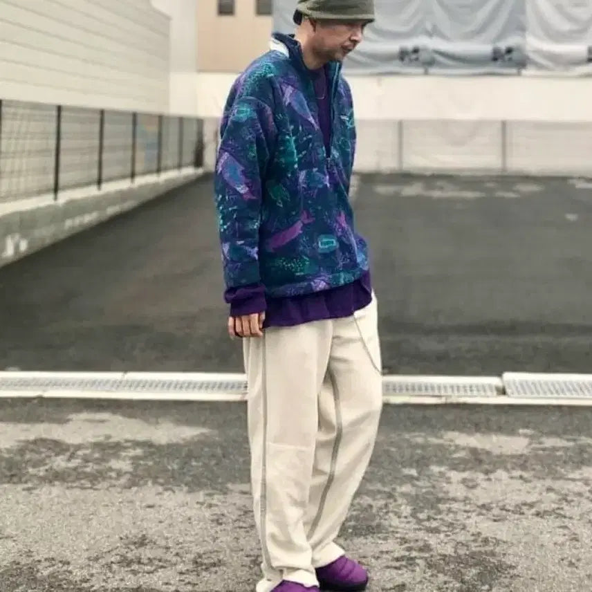 [BUNJANG] Patagonia 90s Synchilla Creatures Fleece / 90s 파타고니아 신칠라 시크리처스 sea patagonia