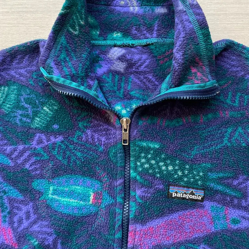 [BUNJANG] Patagonia 90s Synchilla Creatures Fleece / 90s 파타고니아 신칠라 시크리처스 sea patagonia
