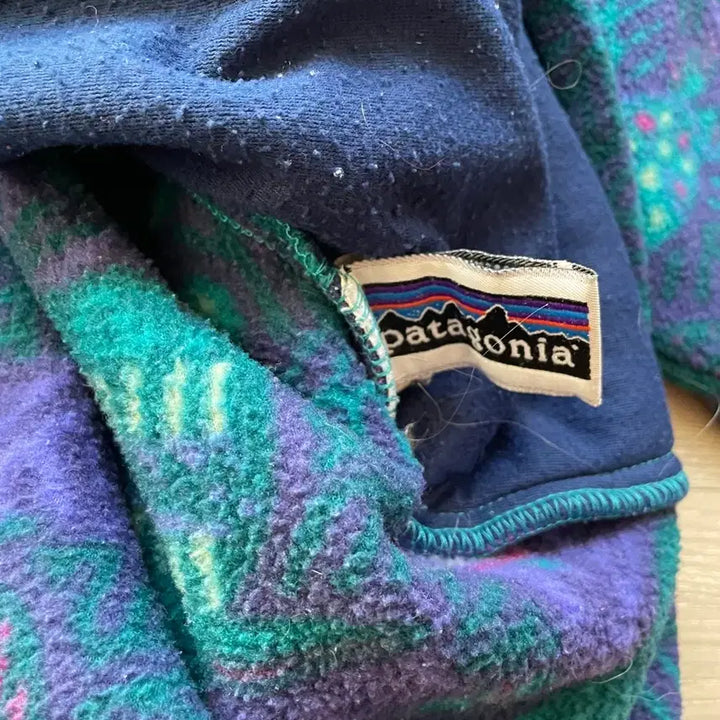 [BUNJANG] Patagonia 90s Synchilla Creatures Fleece / 90s 파타고니아 신칠라 시크리처스 sea patagonia