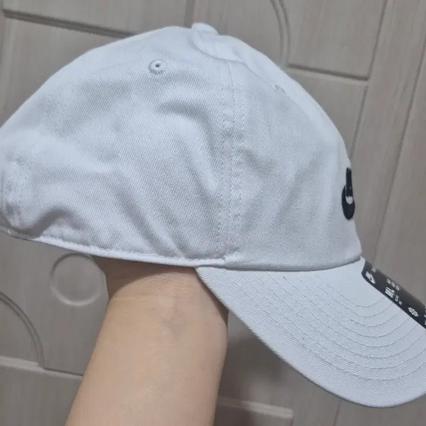 [BUNJANG] Nike Club Cap M/L White Hat / 49900원짜리 나이키 클럽 캡 모자 M/L 화이트 새상품