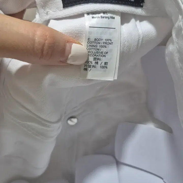 [BUNJANG] Nike Club Cap M/L White Hat / 49900원짜리 나이키 클럽 캡 모자 M/L 화이트 새상품