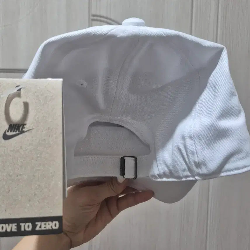 [BUNJANG] Nike Club Cap M/L White Hat / 49900원짜리 나이키 클럽 캡 모자 M/L 화이트 새상품