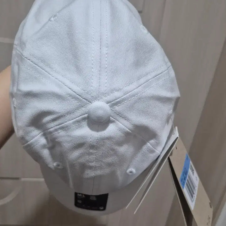 [BUNJANG] Nike Club Cap M/L White Hat / 49900원짜리 나이키 클럽 캡 모자 M/L 화이트 새상품