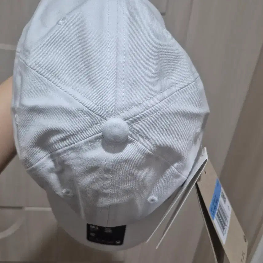 [BUNJANG] Nike Club Cap M/L White Hat / 49900원짜리 나이키 클럽 캡 모자 M/L 화이트 새상품