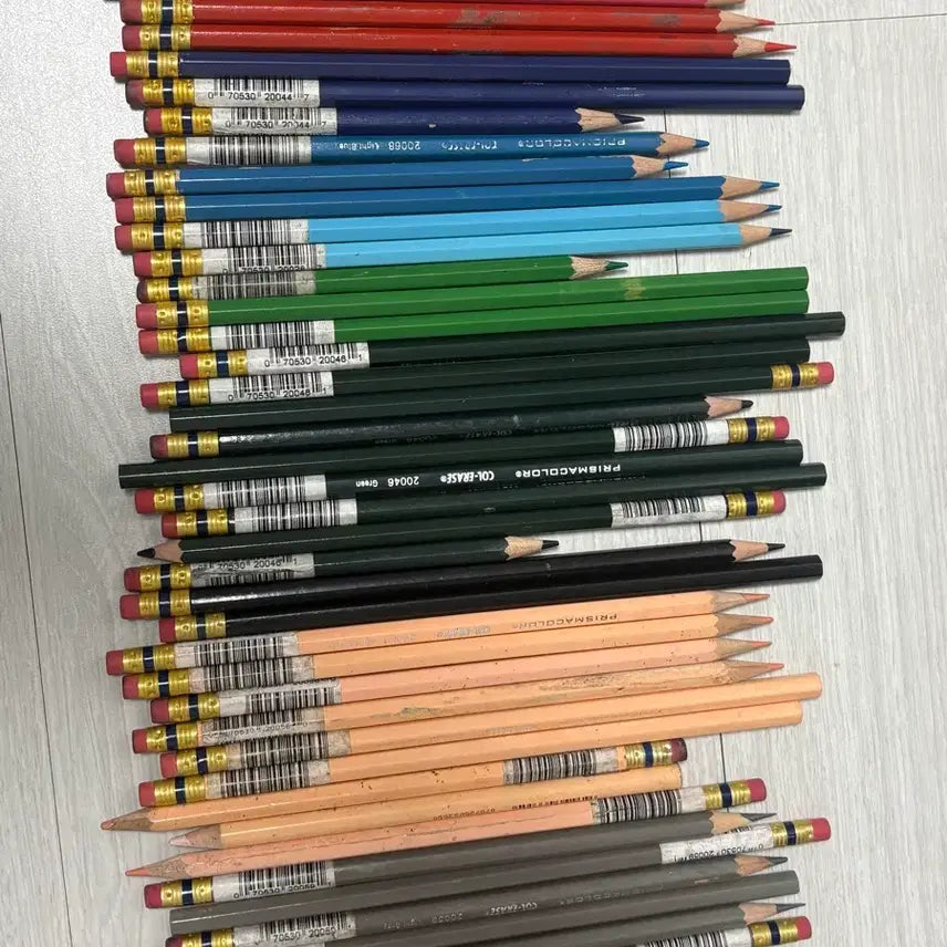 [BUNJANG] Prisma Animation Colored Pencil / 프리즈마 애니메이션 색연필