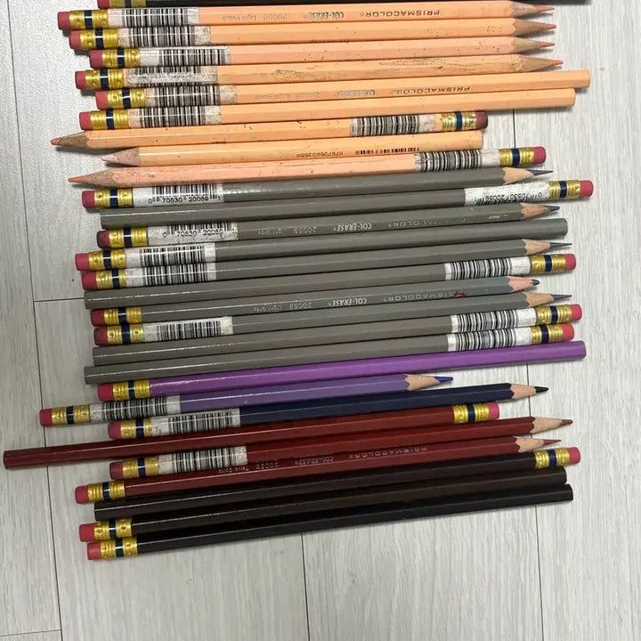 [BUNJANG] Prisma Animation Colored Pencil / 프리즈마 애니메이션 색연필