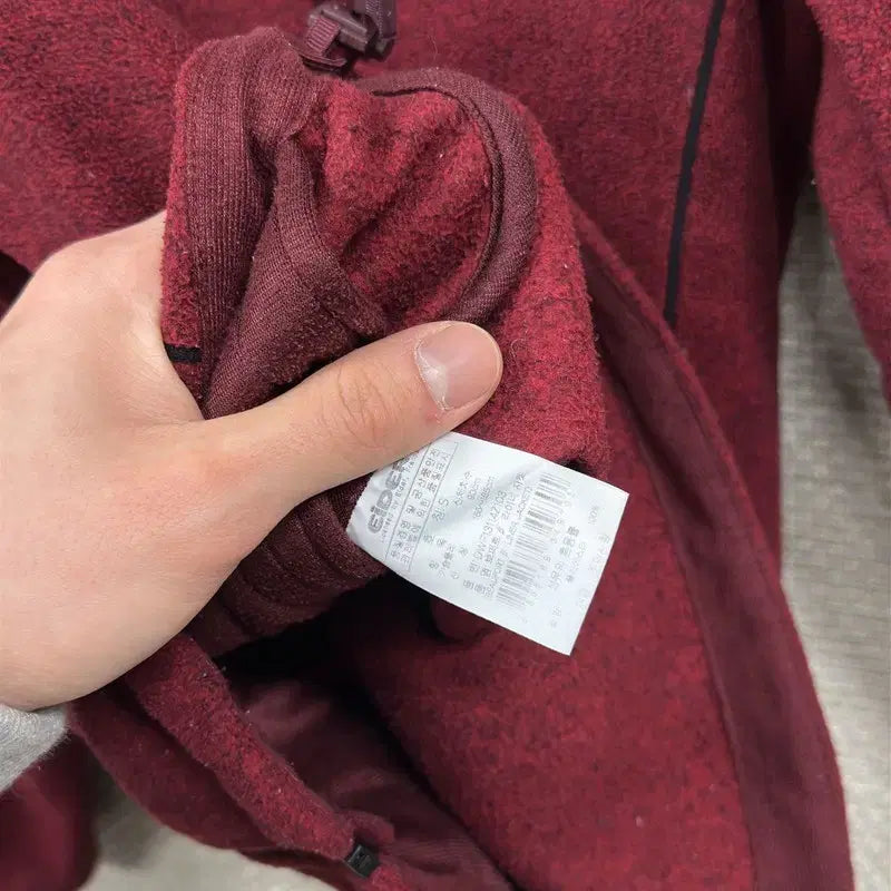 [BUNJANG] Aider Outdoor Fleece Zip-Up Jacket / 아이더 아웃도어 등산 플리스 후리스 집업 S M10181