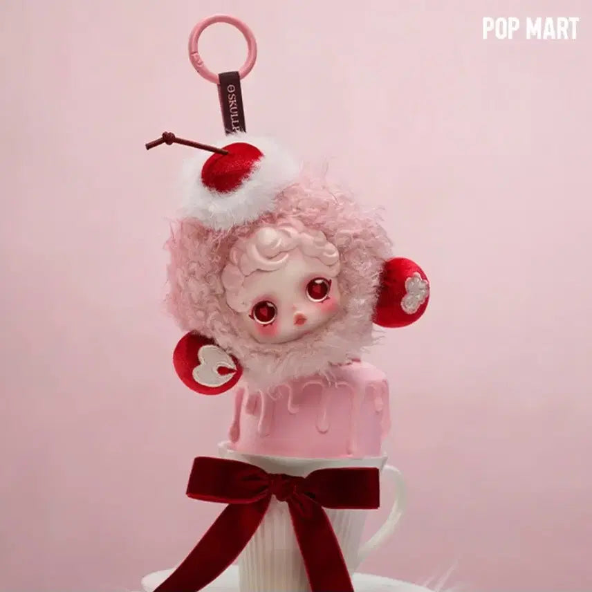 [BUNJANG] POP MART Find Me Series Morfun Earphone Case Keyring / 정품  팝마트  날찾아봐 시무룩머픈이어폰케이스  키링