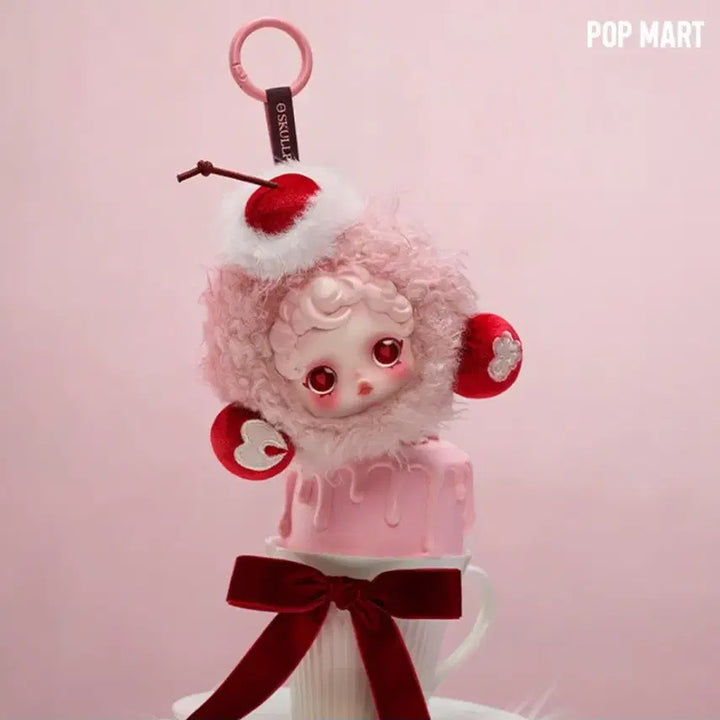 [BUNJANG] POP MART Find Me Series Morfun Earphone Case Keyring / 정품  팝마트  날찾아봐 시무룩머픈이어폰케이스  키링
