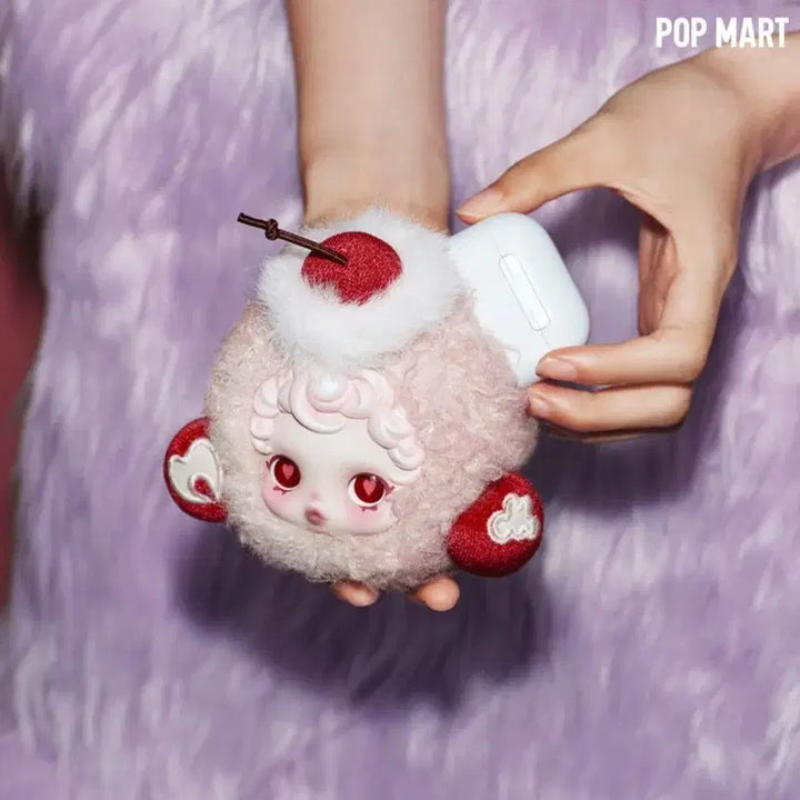 [BUNJANG] POP MART Find Me Series Morfun Earphone Case Keyring / 정품  팝마트  날찾아봐 시무룩머픈이어폰케이스  키링