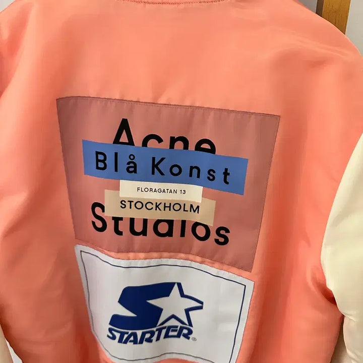 [SOLD OUT] 아크네 스튜디오 스톡홀롬 스타터 콜라보 블루종