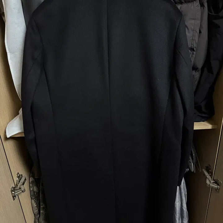 [BUNJANG] Belle Cashmere Black Coat M / 벨리에 캐시미어 블랙 코트 M