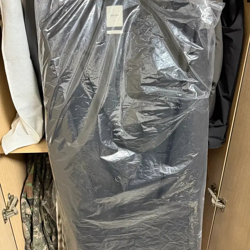 [BUNJANG] Belle Cashmere Black Coat M / 벨리에 캐시미어 블랙 코트 M