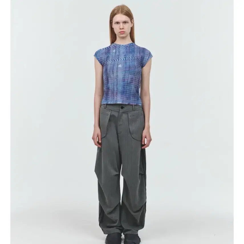 [BUNJANG] Oddly Workshop Mesh Tee Shirt / 새재품_ 오들리워크샵 메쉬 티셔츠 s