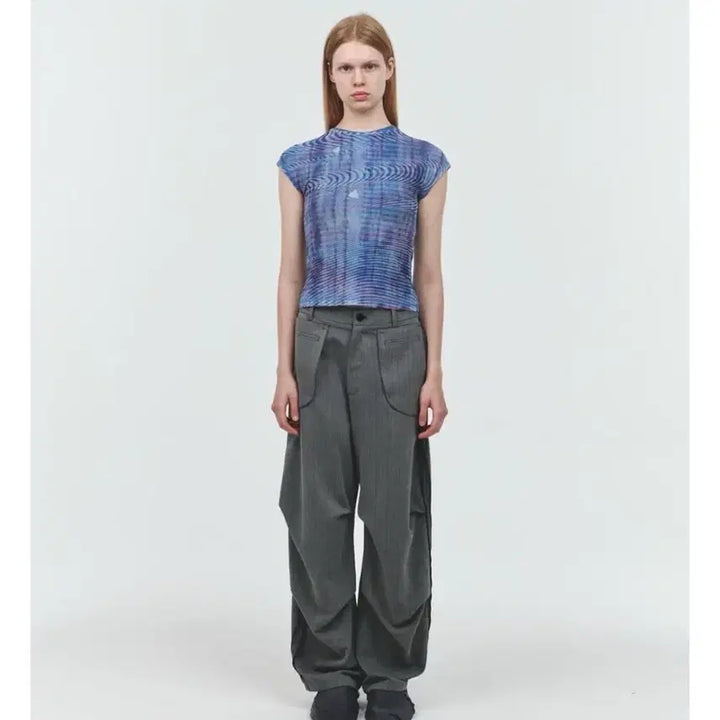 [BUNJANG] Oddly Workshop Mesh Tee Shirt / 새재품_ 오들리워크샵 메쉬 티셔츠 s