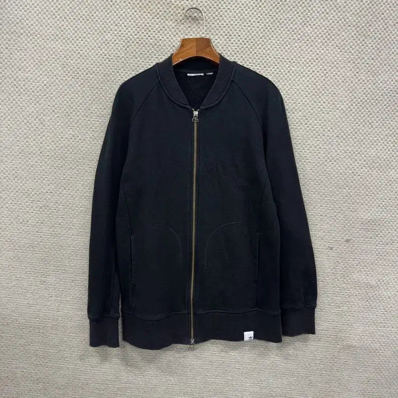 [SOLD OUT] 아디다스 무지 캐주얼 블루종 자켓 95 M10217