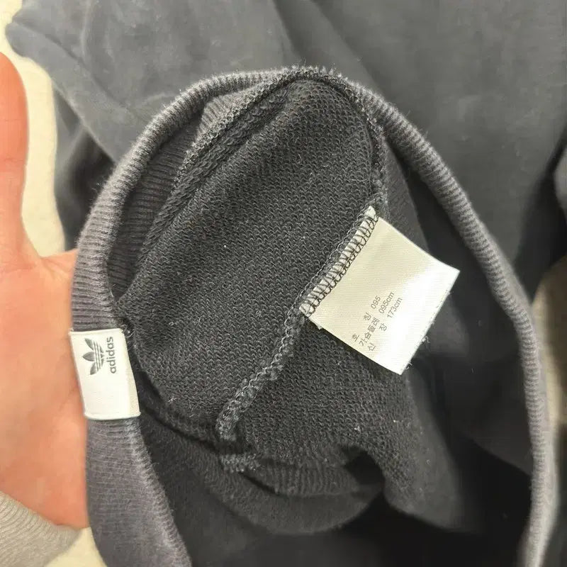 [SOLD OUT] 아디다스 무지 캐주얼 블루종 자켓 95 M10217