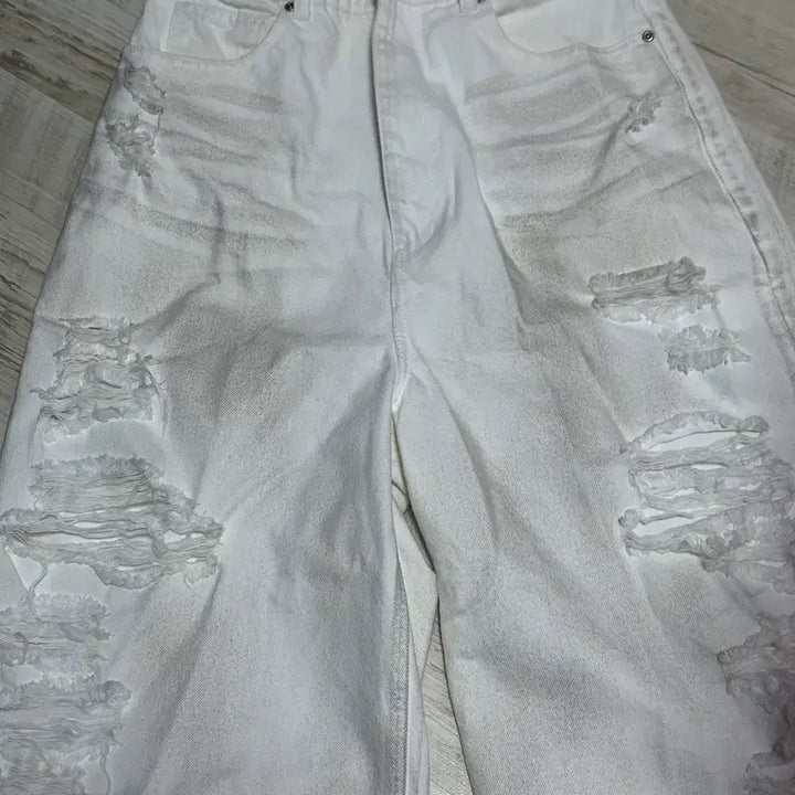 [BUNJANG] Order Archive Bermuda Shorts / 오더 아카이브 버뮤다 팬츠