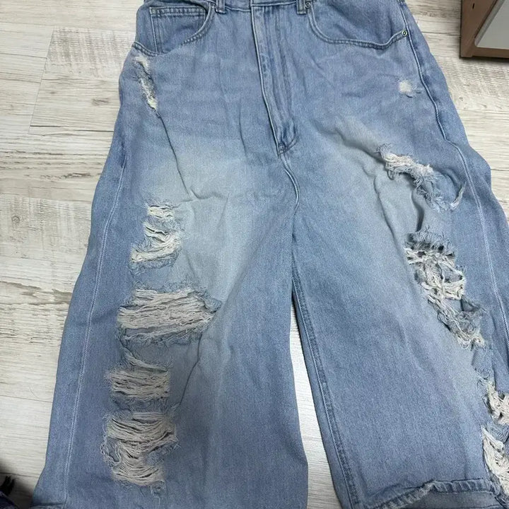 [BUNJANG] Order Archive Bermuda Pants / 오더 아카이브 버뮤다 팬츠