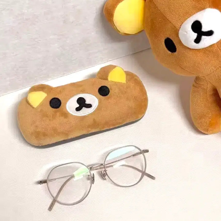 [BUNJANG] Rilakkuma Glasses Case / 후기극찬!/사장추천) 리락쿠마 안경케이스  glasses case