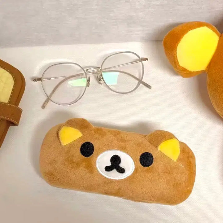 [BUNJANG] Rilakkuma Glasses Case / 후기극찬!/사장추천) 리락쿠마 안경케이스  glasses case