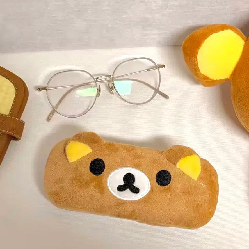 [BUNJANG] Rilakkuma Glasses Case / 후기극찬!/당일출고) 리락쿠마 안경케이스  glasses case