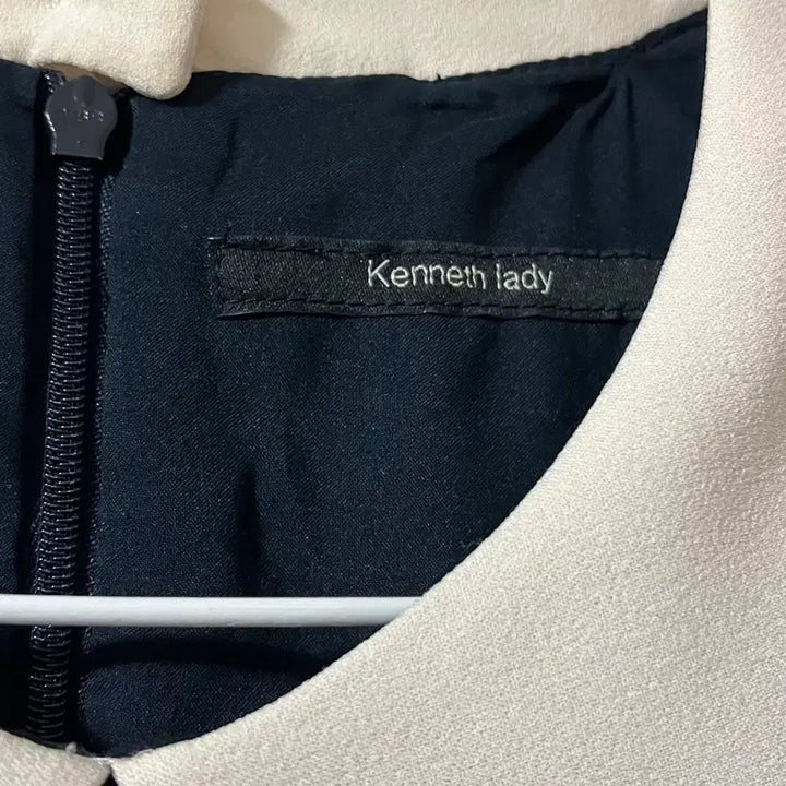 [BUNJANG] Kenneth Lady Lace Collar Black Dress / 케네스레이디 레이스 카라 블랙 원피스 하객룩