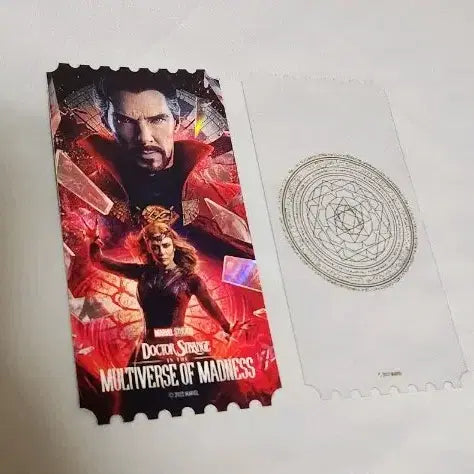 [BUNJANG] Doctor Strange in the Multiverse of Madness Original Ticket / 닥터스트레인지 대혼돈의 멀티버스 오티 오리지널티켓