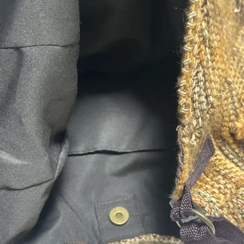 [BUNJANG] Camphor Wood Knit Shoulder Bag / Camphor Wood 니트 가방 숄더백