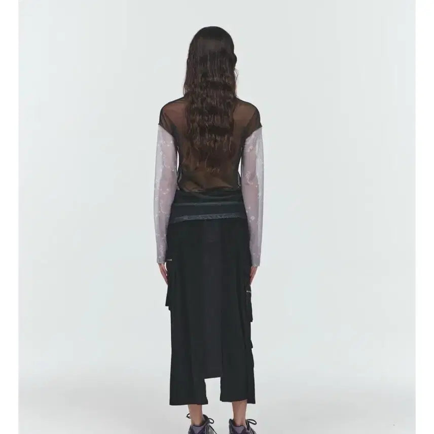 [BUNJANG] Oddly Workshop Mesh Long Sleeve Tee / 새제품_ 오들리워크샵 메쉬 롱슬리브 s