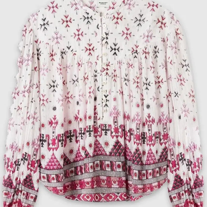 [BUNJANG] Isabel Marant Salika Blouse / (새상품)이자벨마랑 살리카 블라우스