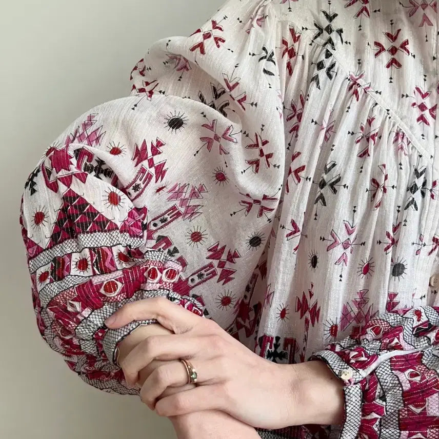 [BUNJANG] Isabel Marant Salika Blouse / (새상품)이자벨마랑 살리카 블라우스