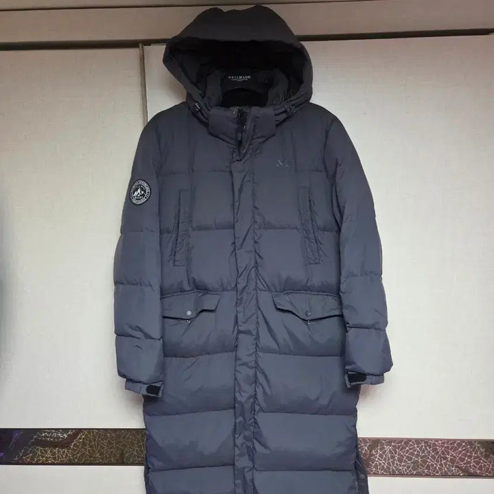 [BUNJANG] Millet Goose Down Long Padding 100 / 밀레 구스 롱패딩100