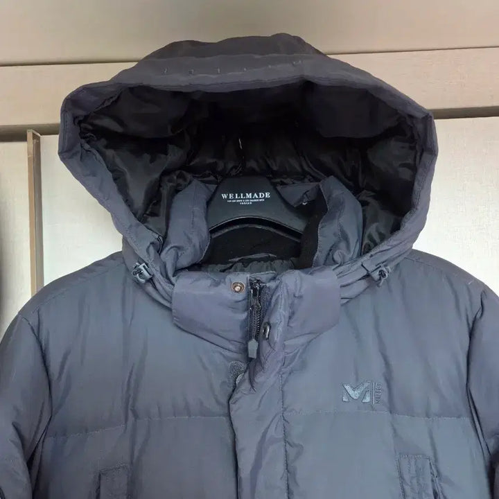 [BUNJANG] Millet Goose Down Long Padding 100 / 밀레 구스 롱패딩100