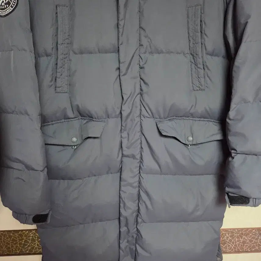 [BUNJANG] Millet Goose Down Long Padding 100 / 밀레 구스 롱패딩100