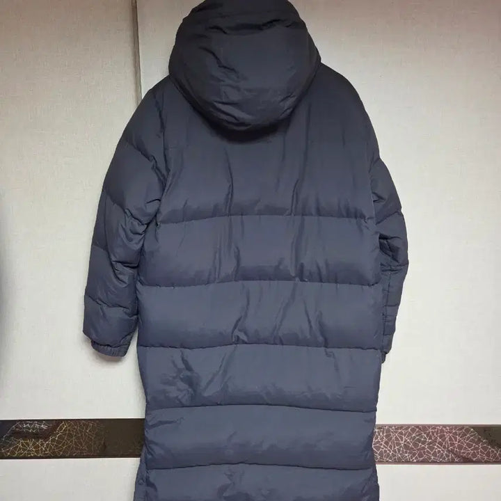 [BUNJANG] Millet Goose Down Long Padding 100 / 밀레 구스 롱패딩100