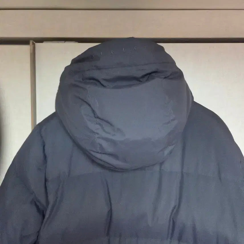 [BUNJANG] Millet Goose Down Long Padding 100 / 밀레 구스 롱패딩100