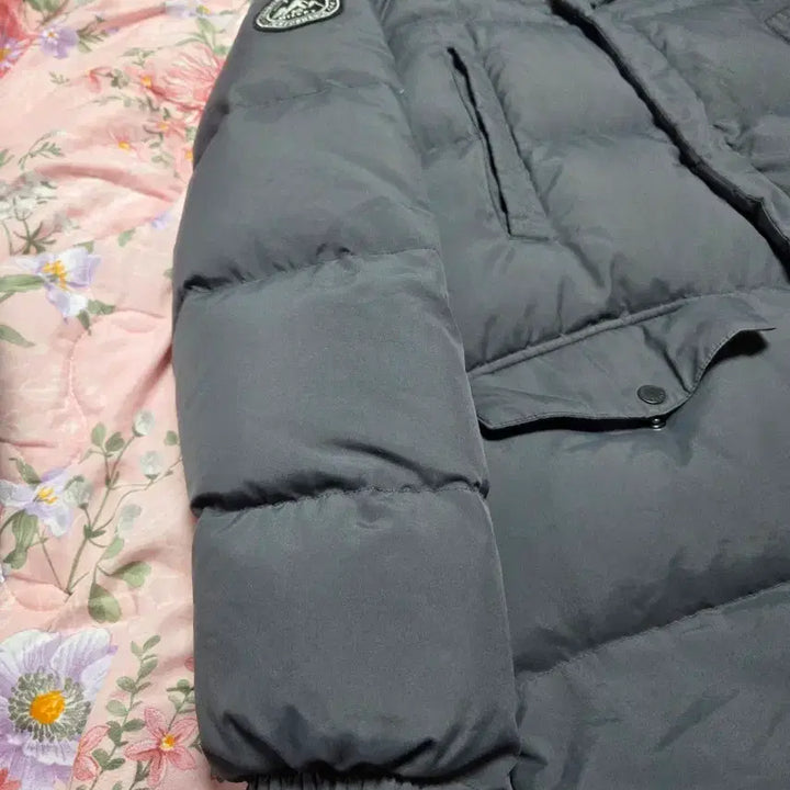 [BUNJANG] Millet Goose Down Long Padding 100 / 밀레 구스 롱패딩100