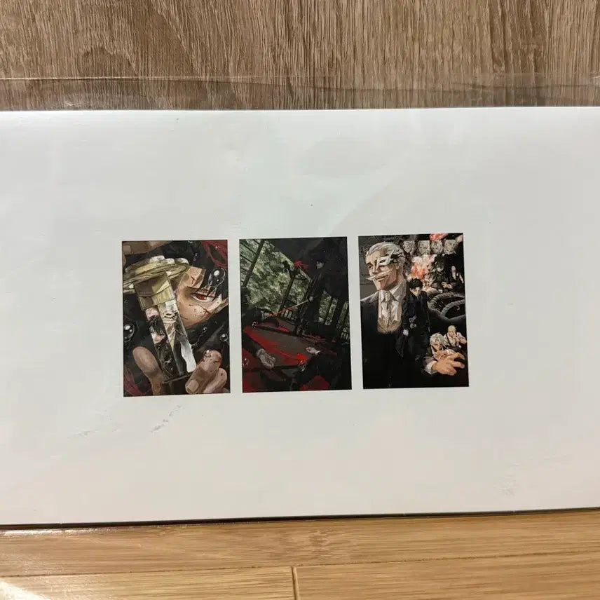 [BUNJANG] Kagurabachi Vol. 1-5 Bundle Set with Acrylic Holder &amp; Photocards / 카구라바치 초판(1-5권), 아크릴 홀더+포토카드, 투명 포토카드