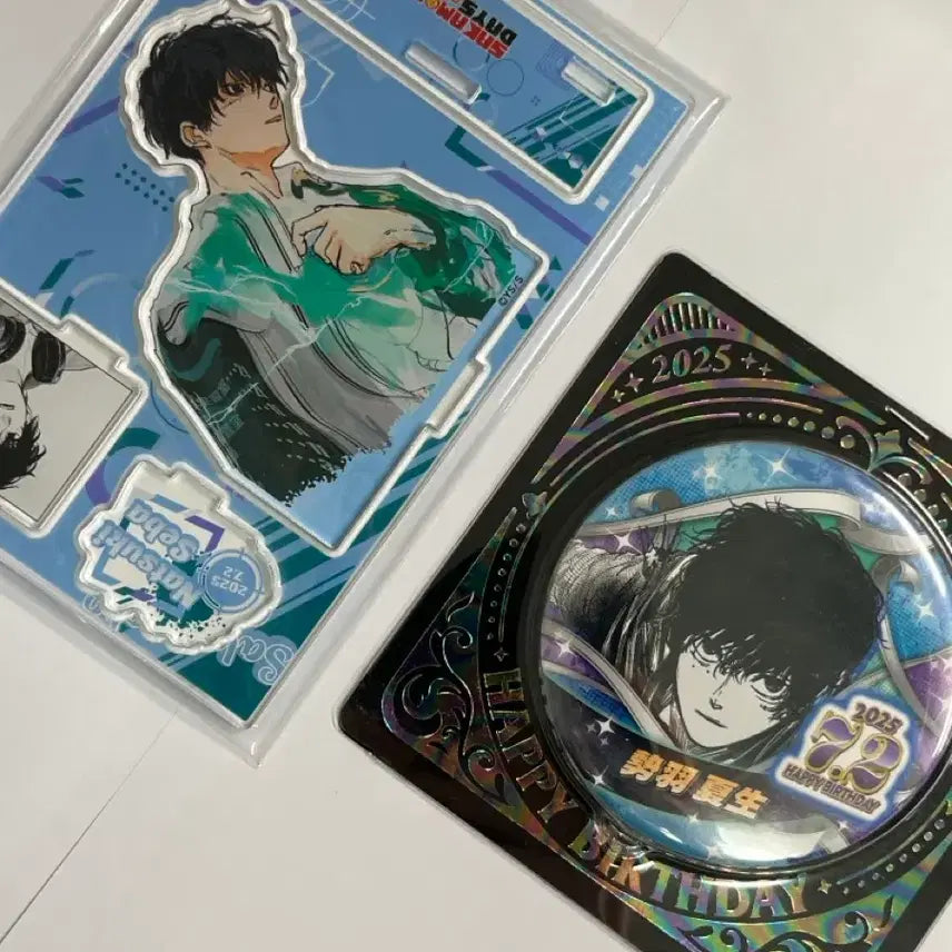 [SOLD OUT] 사카모토데이즈 나츠키 점프샵 생일 디오라마, 캔뱃지 2025