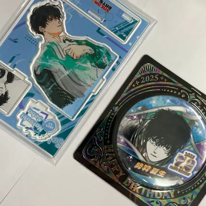 [SOLD OUT] 사카모토데이즈 나츠키 점프샵 생일 디오라마, 캔뱃지 2025