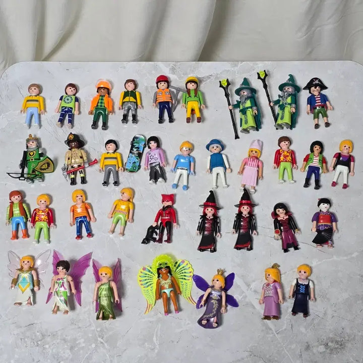 [BUNJANG] Playmobil Figure Bundle Set / 플레이모빌 피규어 35개 일괄