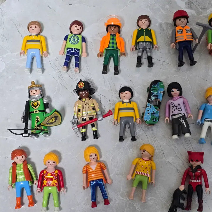 [BUNJANG] Playmobil Figure Bundle Set / 플레이모빌 피규어 35개 일괄