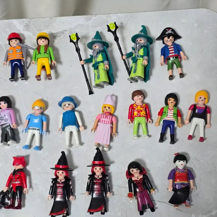 [BUNJANG] Playmobil Figure Bundle Set / 플레이모빌 피규어 35개 일괄
