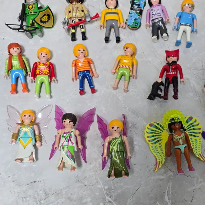 [BUNJANG] Playmobil Figure Bundle Set / 플레이모빌 피규어 35개 일괄