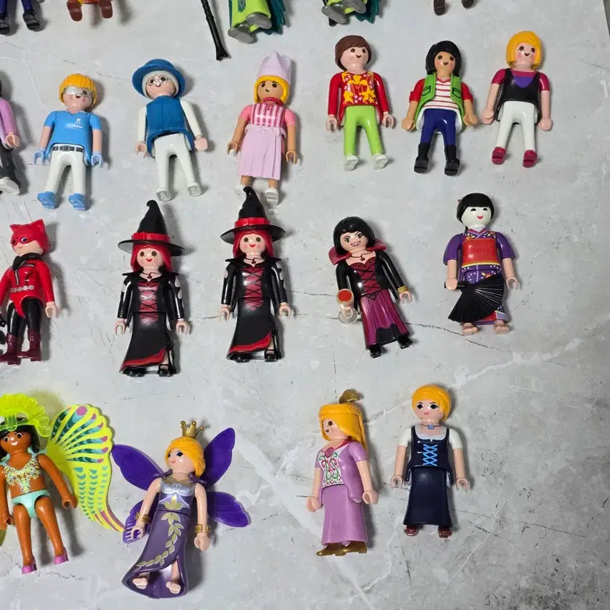 [BUNJANG] Playmobil Figure Bundle Set / 플레이모빌 피규어 35개 일괄