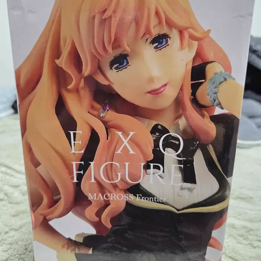 [BUNJANG] Macross Frontier Sheryl Nome Unopened Figure / 마크로스 프론티어 셰릴 놈
