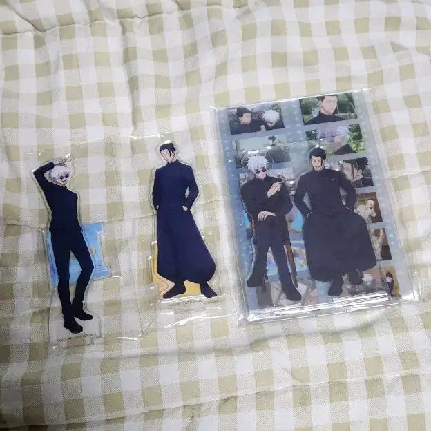 [SOLD OUT] 주술회전 회옥옥절 블루레이 특전 아크릴 고죠 게토