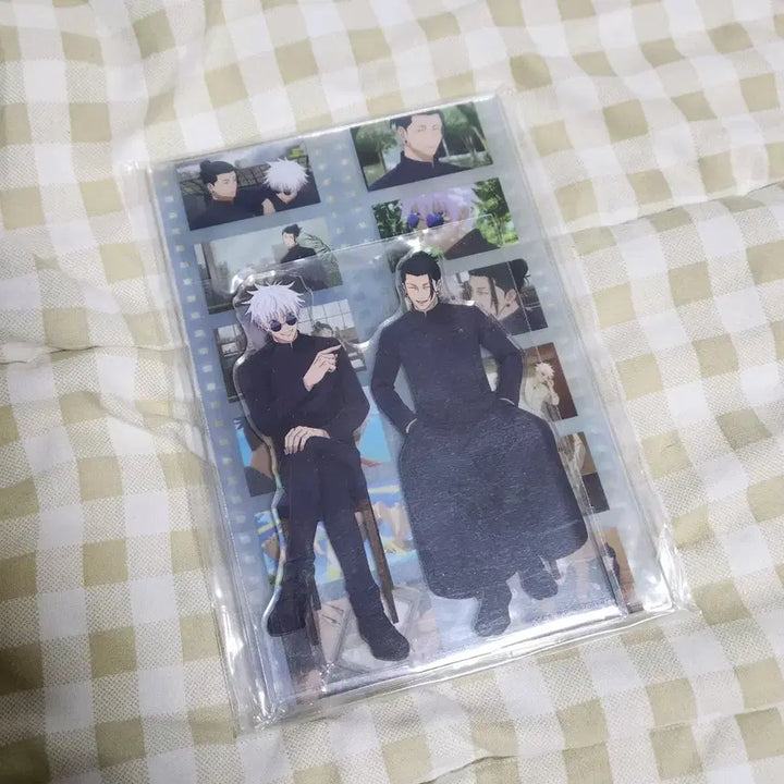 [SOLD OUT] 주술회전 회옥옥절 블루레이 특전 아크릴 고죠 게토