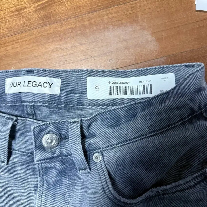 [BUNJANG] Our Legacy Third Cut Twilight Attic Wash Jeans / [29] 아워레가시 써드컷 트와일라잇 애틱 워시